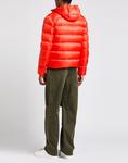 Пуховик GLOBE Herno, томатно-красный - фото 3