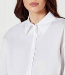 Рубашка Marc Cain Cropped Fit, белый - фото 4