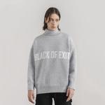 Свитер Unisex BLACK OF EXIT, Lemon - фото 9