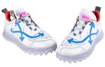 Кроссовки мужские Off-White Odsy Lifestyle, белый / синий - фото 3