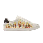 Кроссовки Palm Angels Palm One 'Distressed - Flames', белый - фото