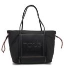 Сумка-шоппер Tous, черный - фото