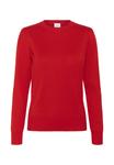 Джемпер Saint Tropez MILASZ PULLOVER, Chinese Red/Mottled Light Red - фото 5