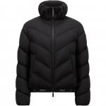 Moncler Куртка стеганая с молнией, Black - фото 3
