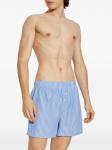 Полосатые боксеры Пола Смита Paul Smith, синий - фото 2