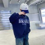 Детский свитшот с круглым вырезом Moderate EASTERN CAMEL, темно-синий - фото 8