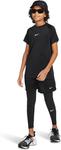 Брюки Nike Kids Pro Dri-fit Tights, черный - фото 4