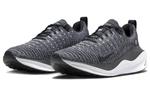 Кроссовки Nike React Infinity Run Flyknit 4 мужские, Black/White - фото 2