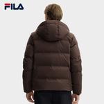 FILA Пуховик Men's Brown Bear Brown - фото 5