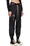Черные спортивные штаны Champion Edition Joggers Rick Owens - фото 2