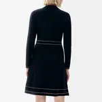 Женское платье с короткими рукавами FILA, синий - фото 6