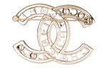 CHANEL Металлические броши Unisex Gold - фото 5
