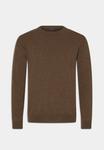 Свитер VALTER ROUNDNECK Oscar Jacobson, коричневый - фото 6