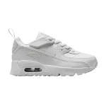 Кроссовки Nike ir Max 90 EasyOn PS, Triple White - фото