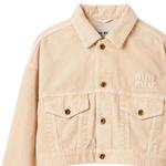 Куртка женская Miu Miu, бежевый - фото 7