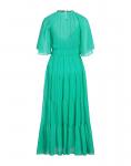 Макси платье Sandro, изумрудно-зеленый - фото 2