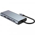 Док-станция CAMVATE 11-in-1 USB-C Multiport Adapter (Silver) C3408 - фото 4