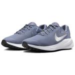 Nike Revolution 7 Ashen Slate White Hyper Royal Metallic Silver - фото 4