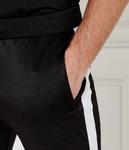 Спортивные штаны Karl Lagerfeld на кулиске, черный - фото 4