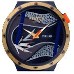 SWATCH Часы Men's Watch, Black Dial - фото 2