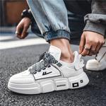 Кроссовки WARRIOR Lifestyle Shoes Men Low-top Black, белый - фото 7