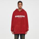 Свитшот унисекс 88rising, китайский красный - фото 4