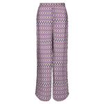 Брюки Only Alma Life Vis Palazzo, фиолетовый - фото 4