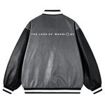 Бейсбольная куртка унисекс Tencent Video Doki, Белый - фото