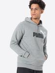 Свитер с капюшоном на молнии PUMA Athletic Sweatshirt, серый - фото 2