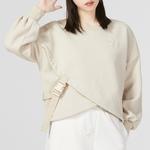 Свитшот женский хаки Puma - фото 3