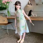 Платье для дошкольниц PROTECTCAMEL, зеленый - фото 4