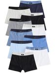 Трусы Next, цвет Navy/Pastel blue/mottled blue/mottled grey/Black/White - фото