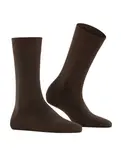 Чувствительный шерстяной носок Falke, коричневый - фото