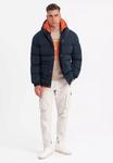 Куртка Ombre JACKET WITH DOUBLE HOOD, Navy/Dark Blue - фото 2