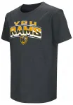 Черная футболка Colosseum Youth VCU Rams - фото