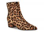 Ботинки Nine West Maribu Bootie, Dark Beige Leopard Print - фото