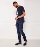 Кроссовки Armani Exchange, синий - фото 2