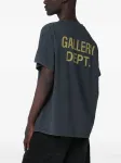 Футболка с графичным принтом Gallery Dept., черный - фото 4