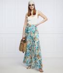 Юбка Liu Jo high waist, синий - фото 2