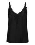 Топ Cream Anna, черный - фото