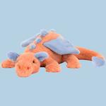 Плюшевая игрушка Persimmon Dragon JELLYCAT - фото 6