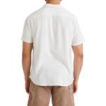 Мужская рубашка Beat Stripe SS RVCA, Cloud - фото 3