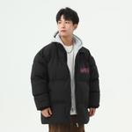 LEVEL Пуховик серии RELAX унисекс, Navy Blue - фото 7