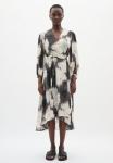 Платье InWear Basira Wrap, Neutral Illuminating Florals/Multi-Coloured - фото