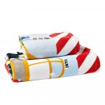 Полотенце для рук Dream Factory Trains & Trucks, желтый - фото 3