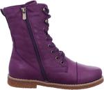 Женские модные ботинки Andrea Conti на лодочке, Plum - фото 6