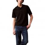 Calvin Klein Мужская поло черного цвета - фото