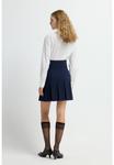 Юбка adL A-line skirt, Navy Blue/Dark Blue - фото 3