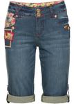 Джинсовые шорты Rainbow, синий - фото