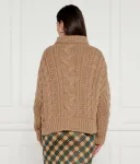 Свитер Oversize fit Marc Cain, бежевый - фото 3